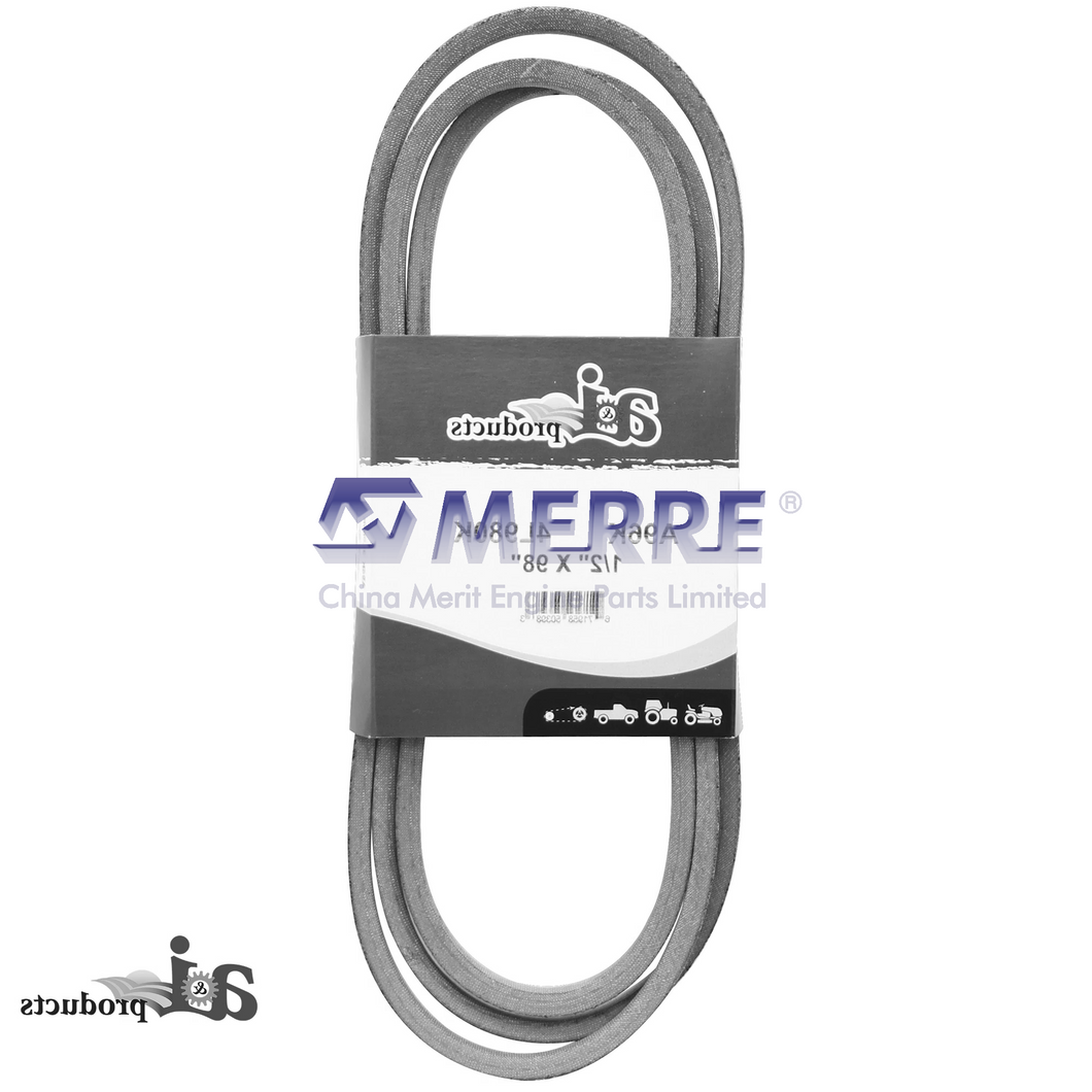 A-A96K: V-Belt, Effective Length 2489.2 mm (98 inch) For John Deere