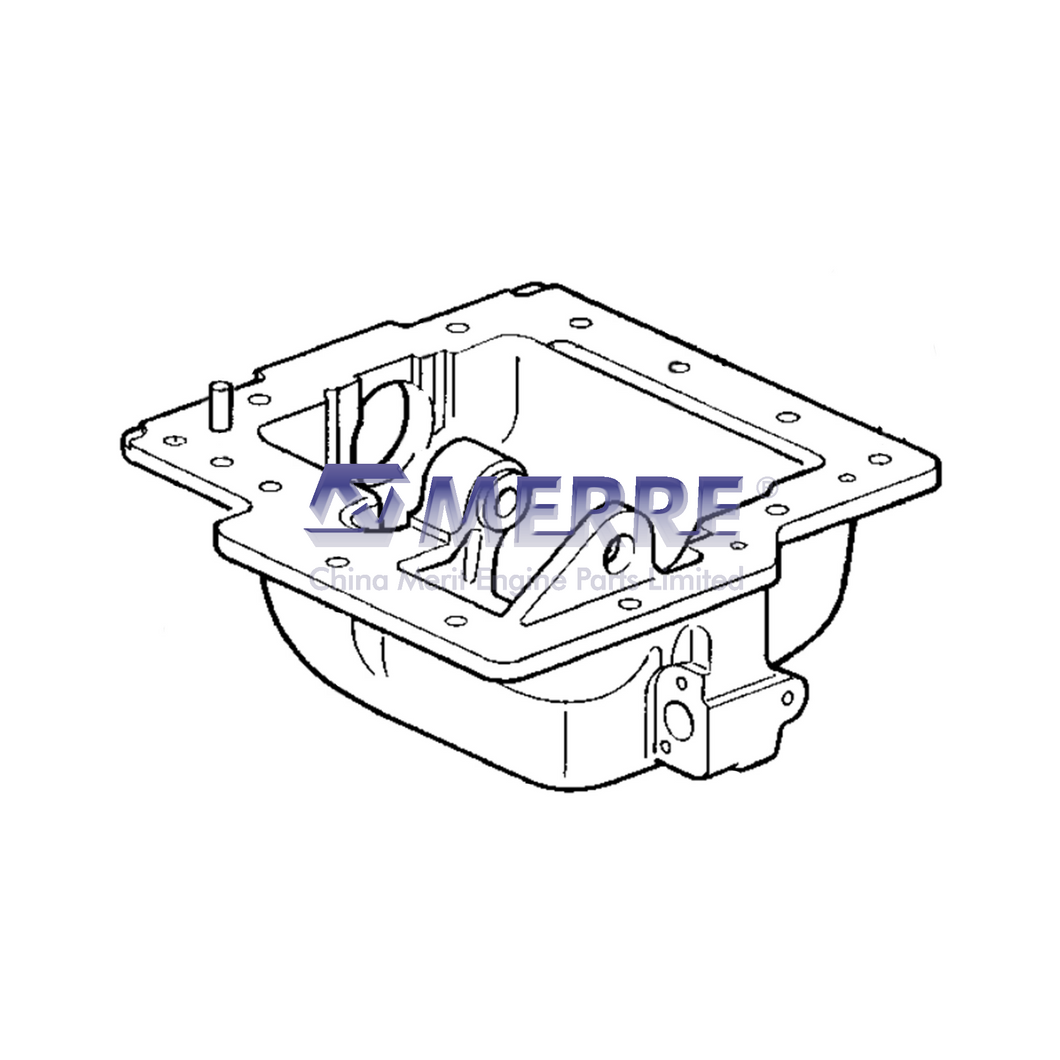 AL113811: MFWD Clutch Housing For John Deere