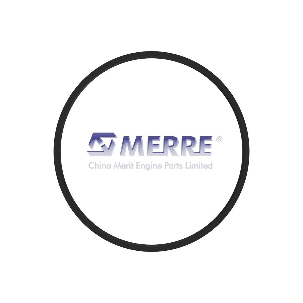 M88184: Mower Deck Drive V-Belt, Effective Length 1518.7 mm (60 inch) For John Deere