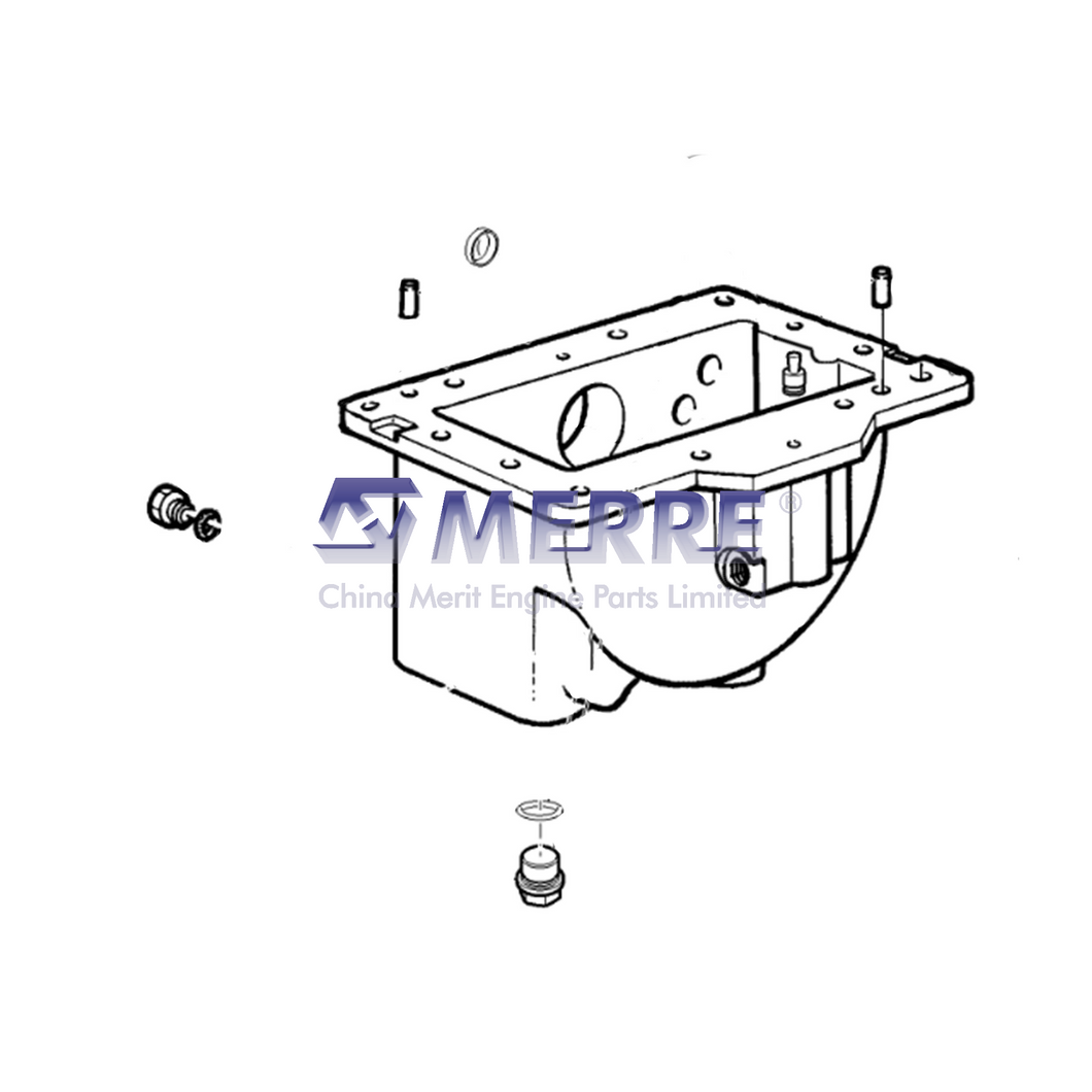 AL181119: MFWD Clutch Housing For John Deere