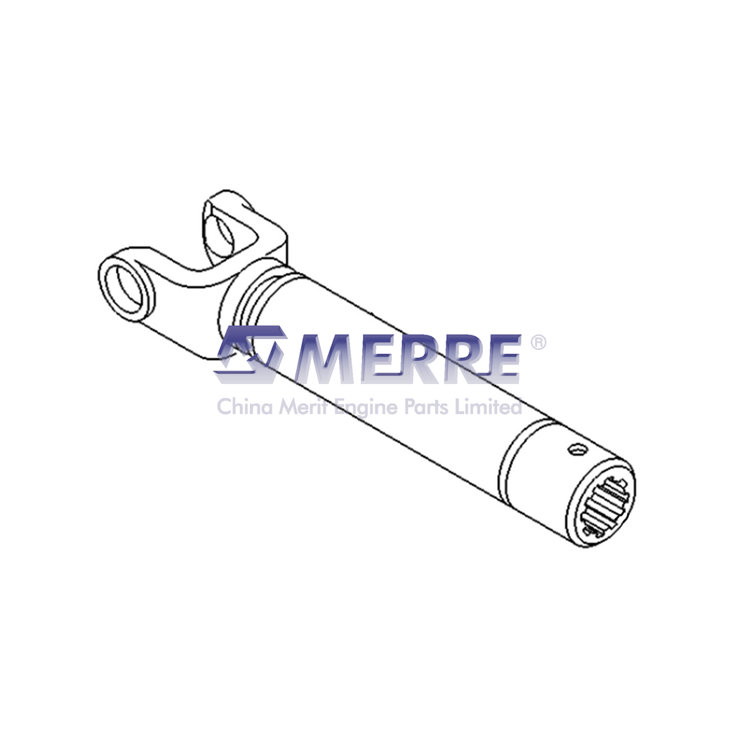 AXE14374: Yoke and Shaft Assembly For John Deere