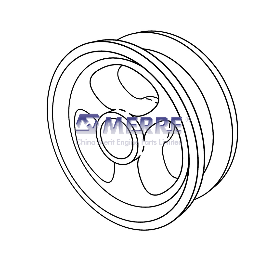 E31728: Rotor Drive Pulley For John Deere