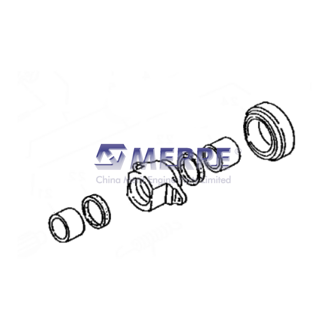 AM877477: Clutch Disk Sleeve Bearing Kit For John Deere