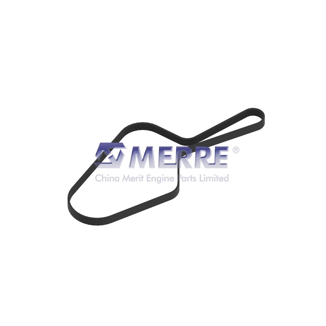 DZ118768: Engine Fan Drive V-Belt, Effective Length 1535 mm (60.4 inch) For John Deere