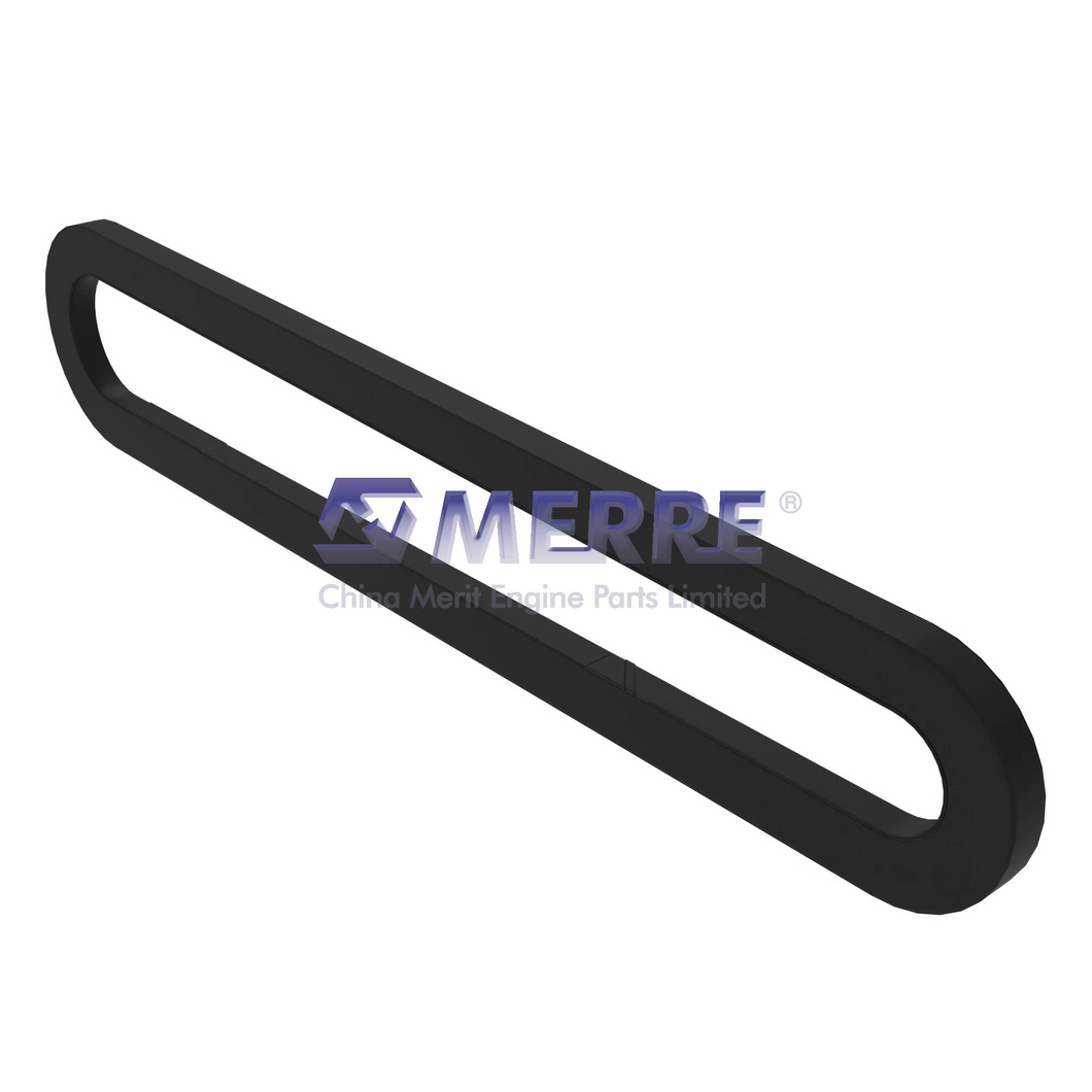 A98765: Brush Flat Belt, Effective Length 1336 mm (52.6 inch) For John Deere