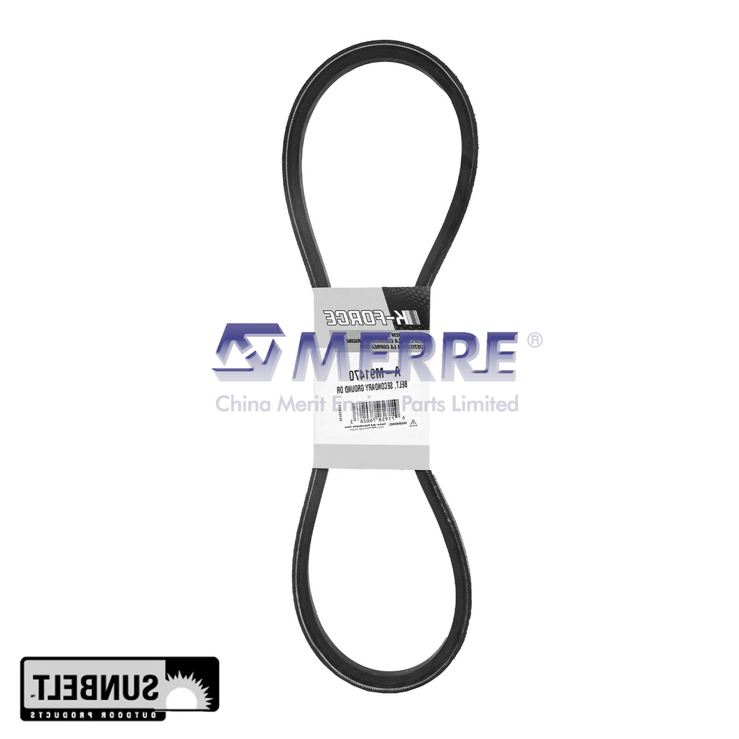 A-M91470: HB Section V-Belt, Effective Length 1184 mm (47 inch) For John Deere