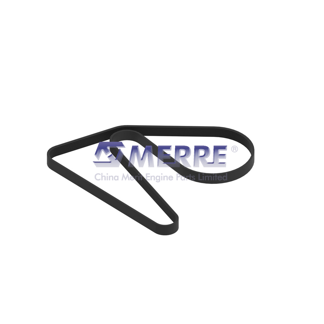 R135595: Engine Auxiliaries V-Belt, Effective Length 1710 mm (67.3 inch) For John Deere