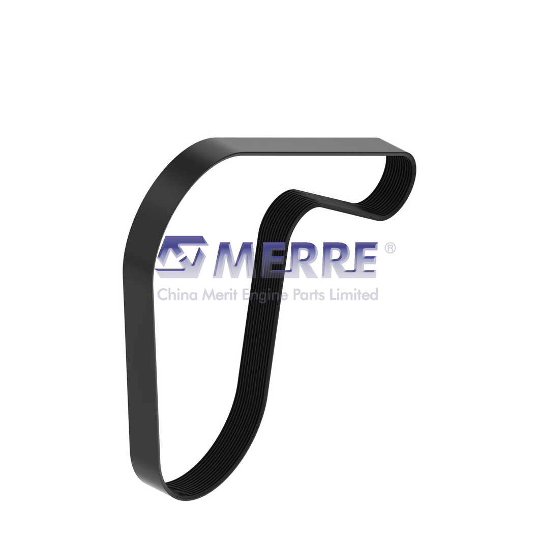 DZ118698: Engine Fan Drive V-Belt, Effective Length 1665 mm (65.6 inch) For John Deere