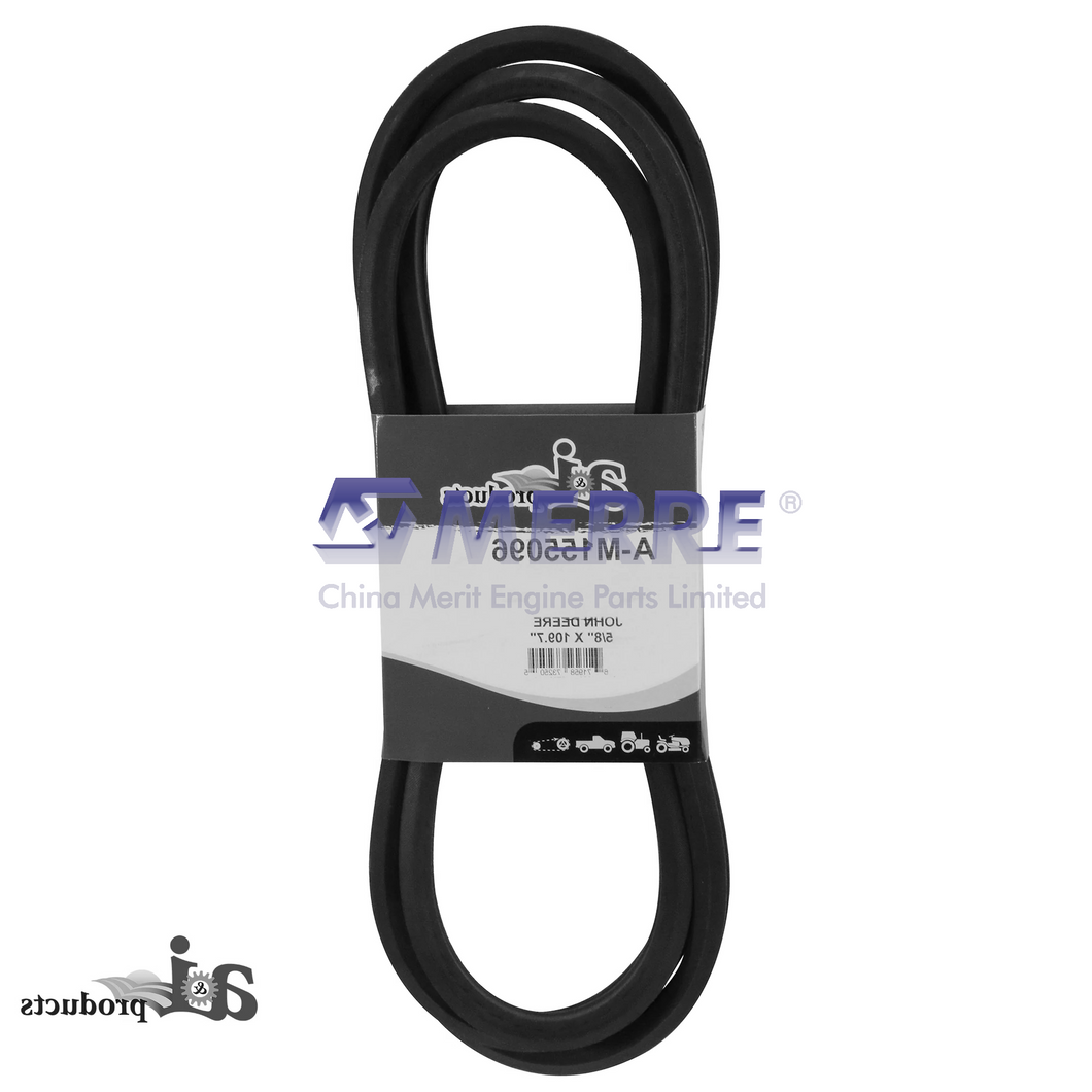 A-M155096: V-Belt, Effective Length 2759 mm (108.6 inch) For John Deere