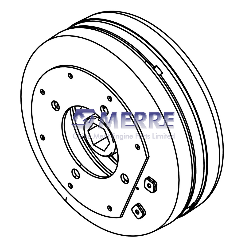 AN405473: Wrap Roll Drive Clutch For John Deere