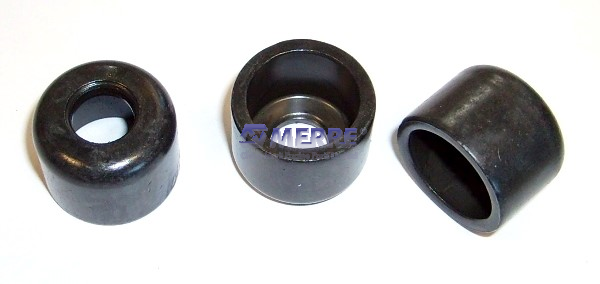 Clamping Piece, exhaust system - 121.680 For OM541 Mercedes Benz - 4031420212, A4031420212, 4031420112