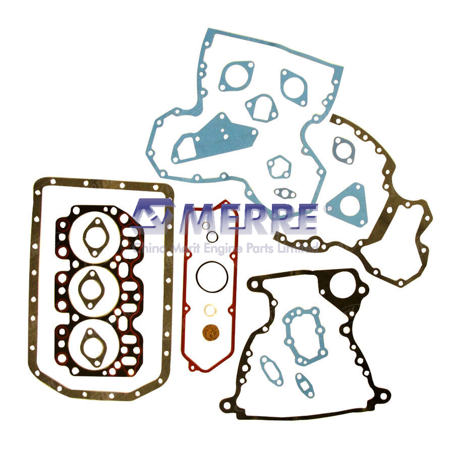 RE501578: Engine Rebuild Gasket Kit/For John Deere