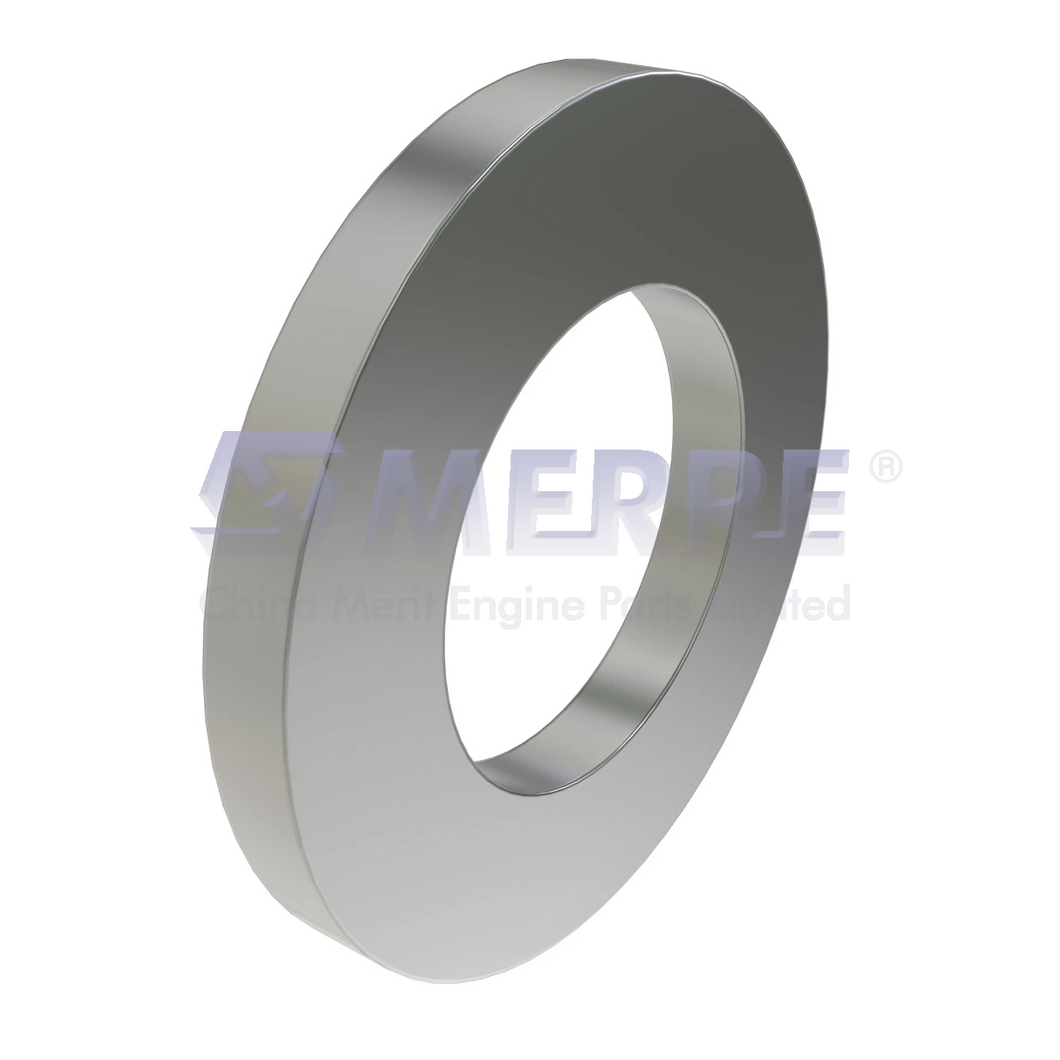 24M7338: Steel Round Hole Metallic Washer