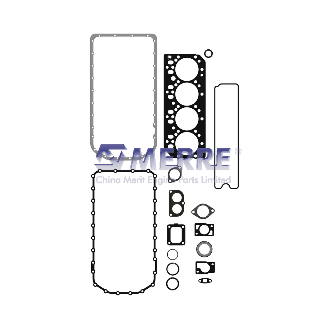 RE501455, RE527042, RE66086:RE527042: Engine Major Overhaul Gasket Kit/For John Deere