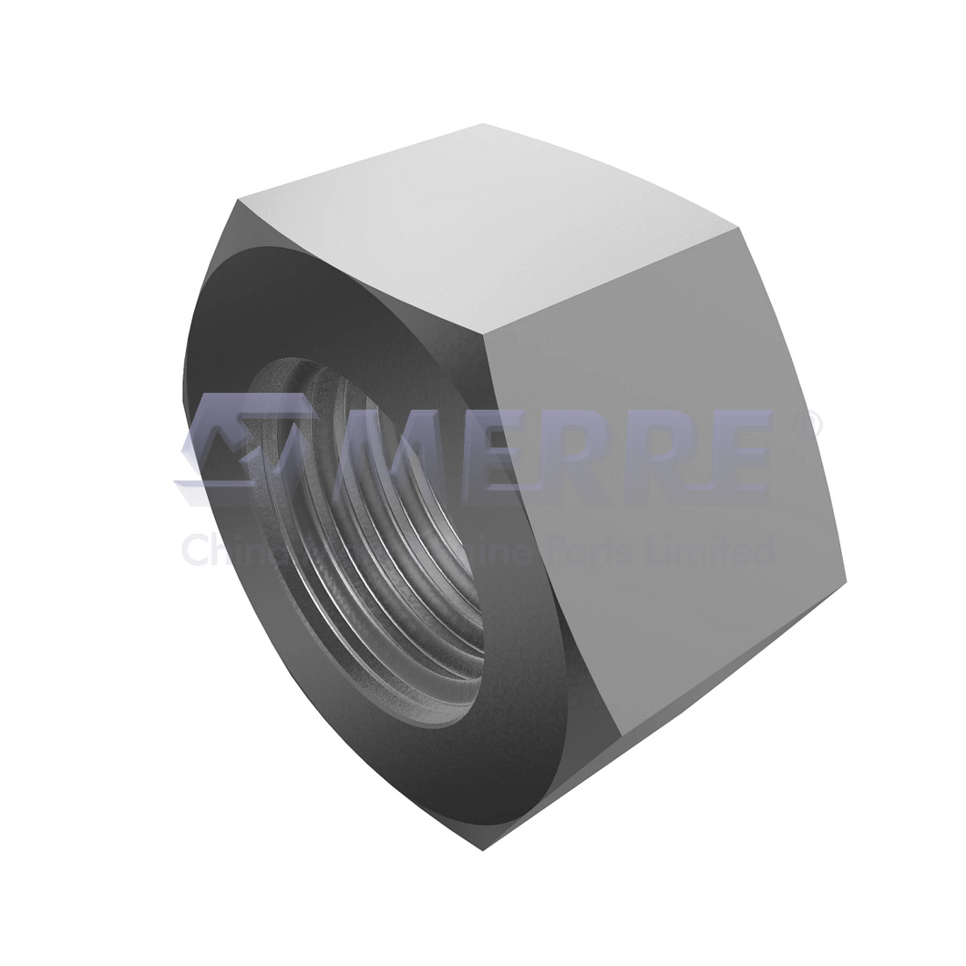 14H813: Hexagonal Nut, M11