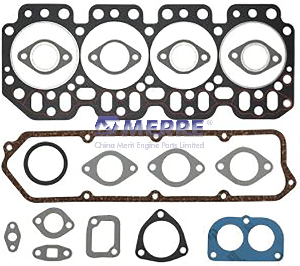 RE38851: TOP GASKET SET JOHN DEERE 4 CYL. AR71992/For John Deere