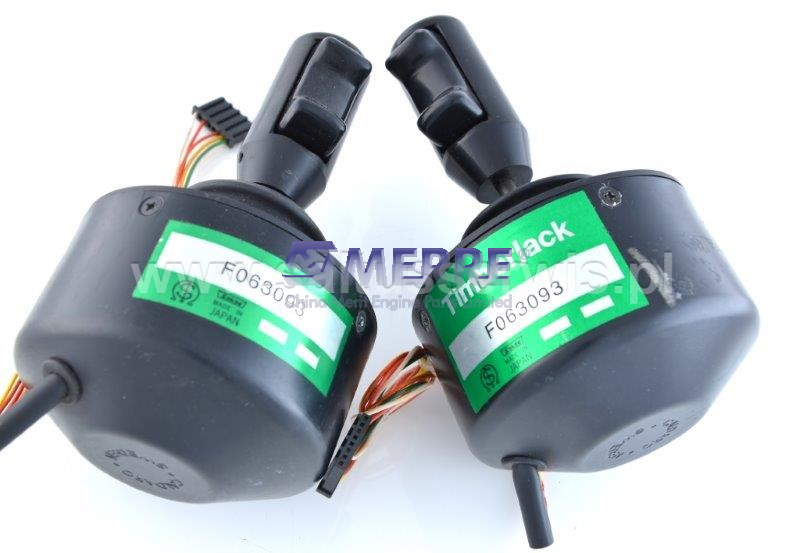 F063093: Multi-Functional Controller/For John Deere
