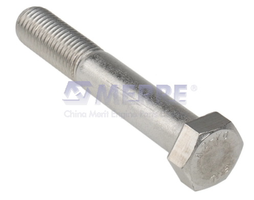 19M8966: Hexagonal Flanged Head Screw, M10 X 50