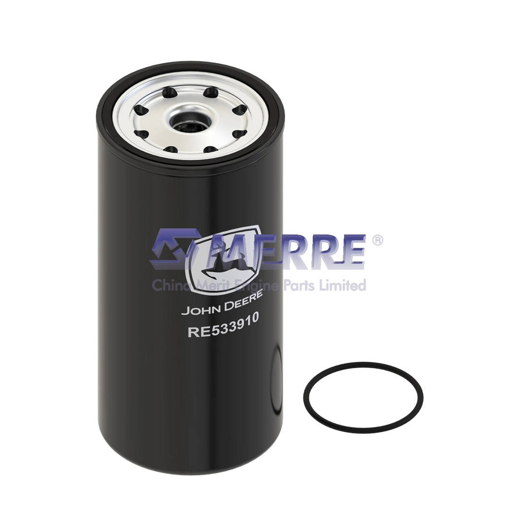 RE533910: Secondary Fuel Filter/For John Deere