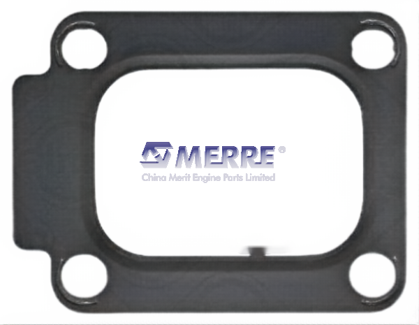 Gasket, charger - 339.640 For OM470 Mercedes Benz - 4700960180, A4700960180, 414-563