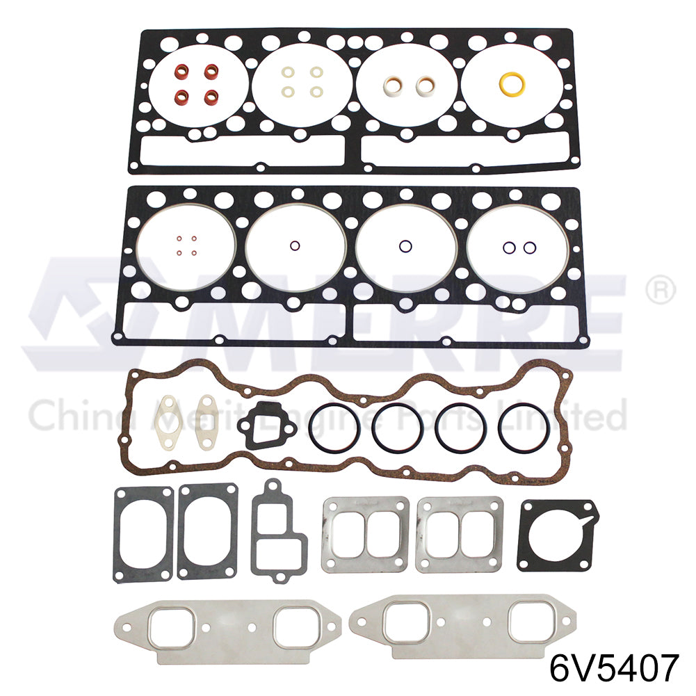 6V5407 Gasket Kit Multi Cylinder Head For Caterpillar 3304