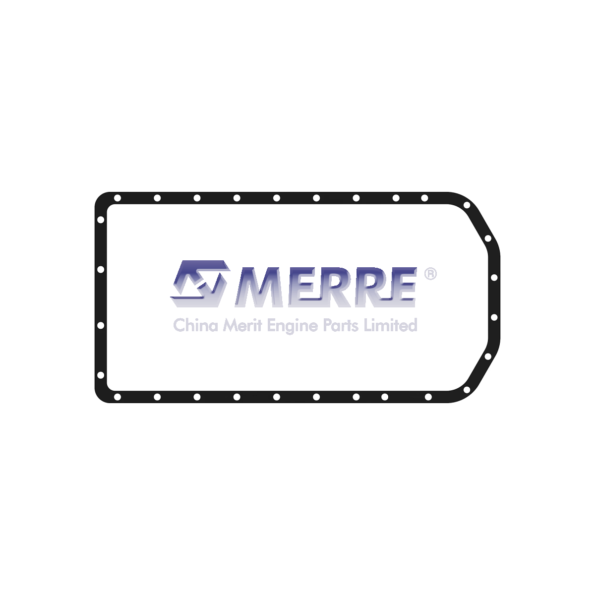 R538560: Engine Oil Pan Gasket,R97342/For John Deere – China Merit