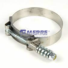 AT301456: T-Bolt Hose Clamp For John Deere