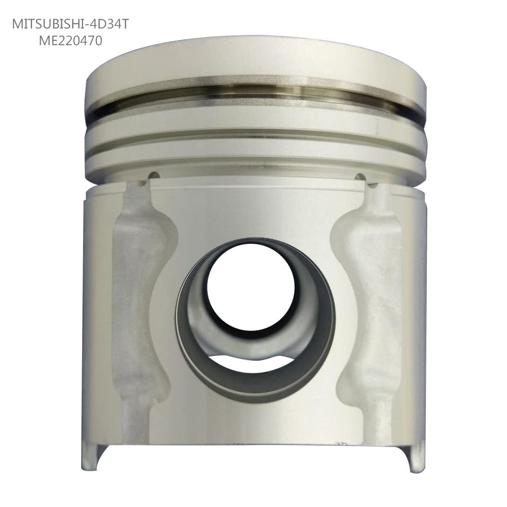 For Mitsubishi 4D34T Piston ME01143