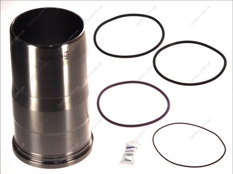 131mm Cylinder Sleeve - 037WN4800 MAHLE - 20480098, 20498544, 1445059000