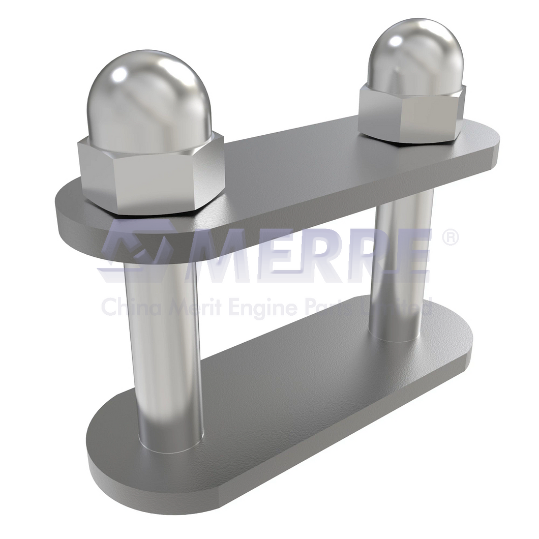 AH220541: Feeder House Drive Chain Link/For John Deere