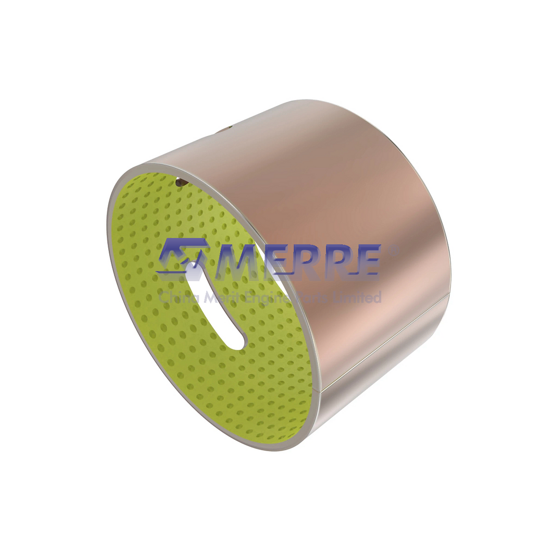 R125974: Cylindrical Split Alloy Bushing with Hole/For John Deere