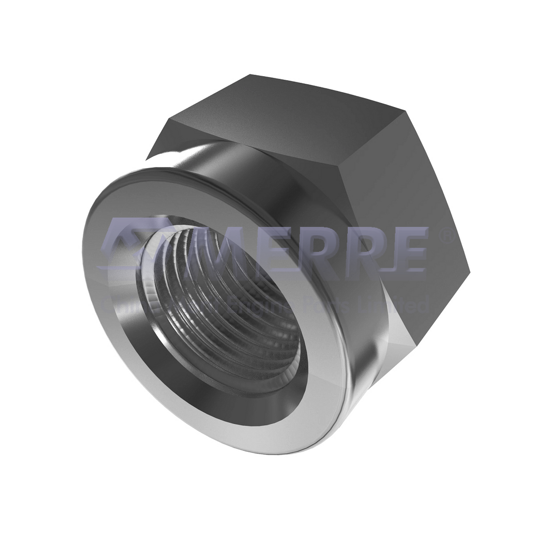 14M7452: Hexagonal Prevailing Torque Nut, M8